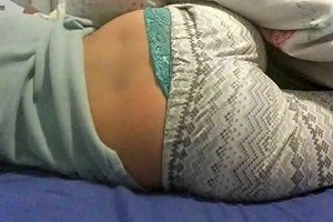 Teen Waiting In Bed To Be Fucked In The Ass